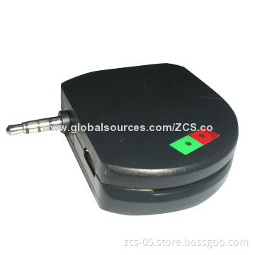 EMV L1/2 Smartphone Mobile IC Credit Card Reader, 3.5mm Audio Jack and USB Interface, Android/iOS